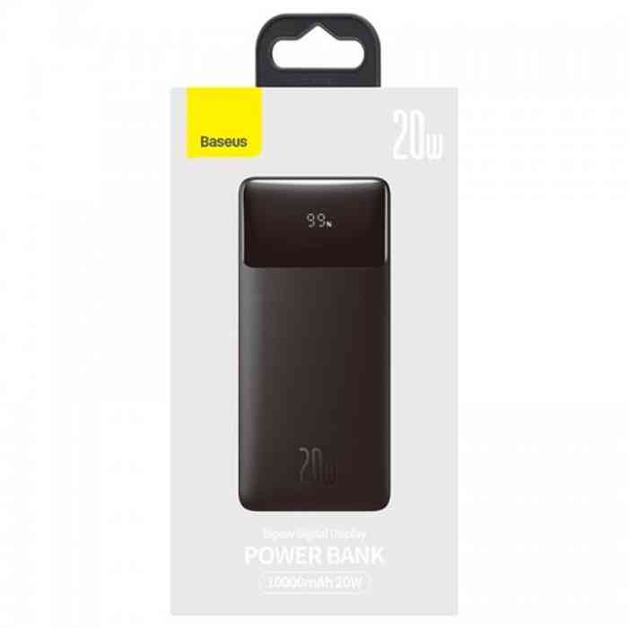 Baseus Bipow Digital Display 20W 10000mAh Power Bank